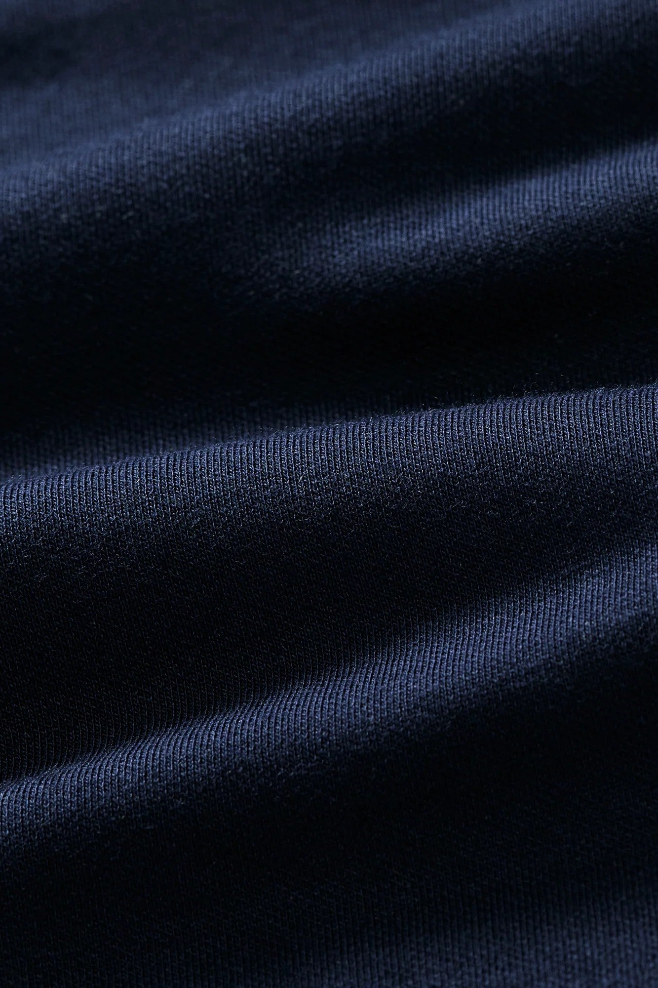 navy long sleeved shirt with quarter zip-novaman