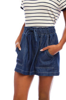 CARREEN PATCH POCKET SHORTS
sassanova