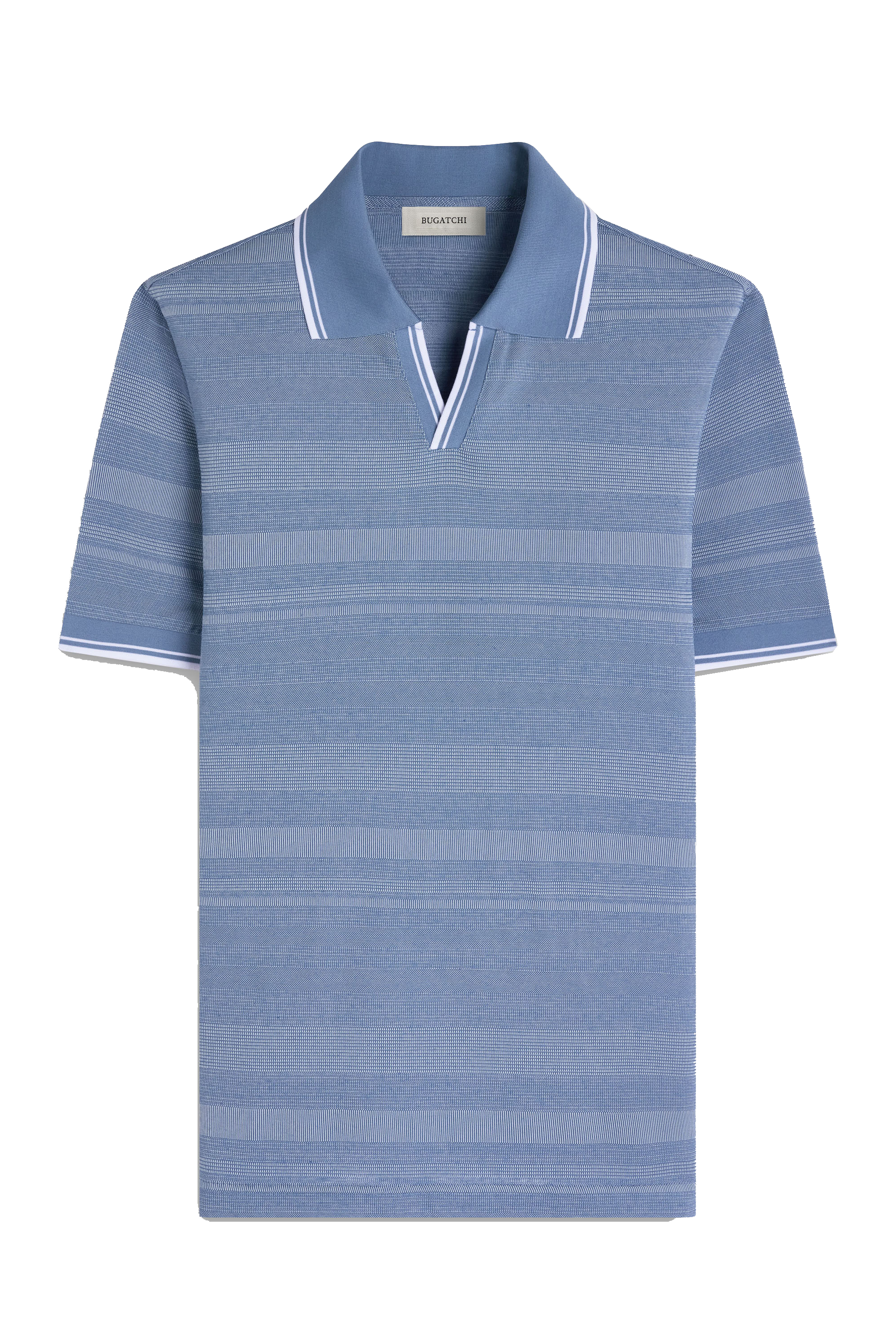 SHORT SLEEVE JOHNNY COLLAR POLO - Polos - Novaman