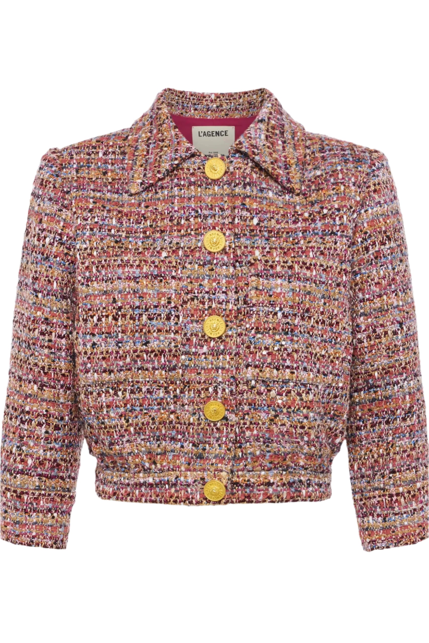 JIA CROP 3/4 SLV JACKET
sassanova