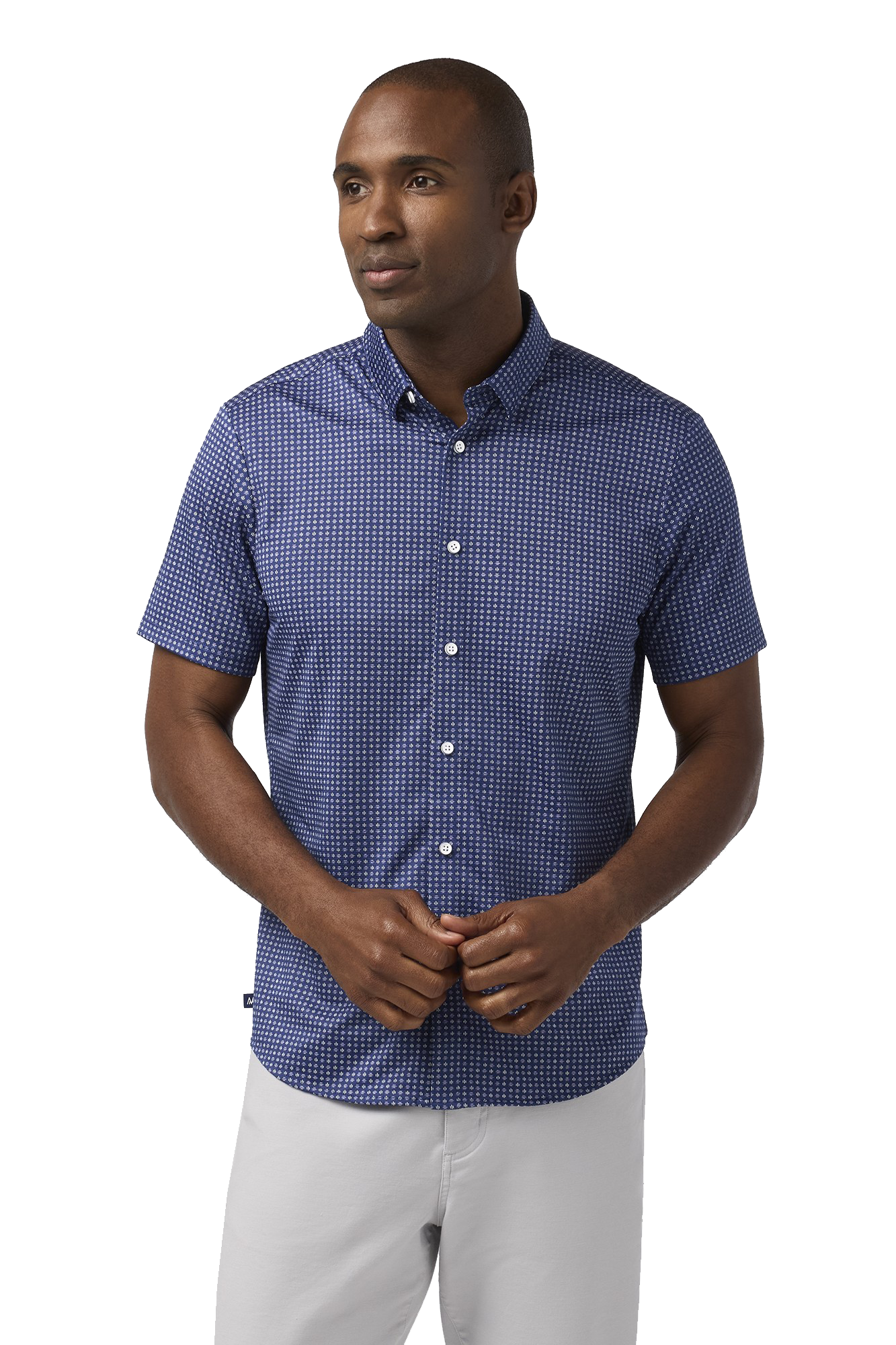 HALYARD SHORT SLEEVE DRESS SHIRT - Short Sleeved Shirts - Novaman