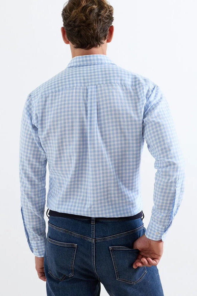 BREEZE COTTON SPORT SHIRT - Long Sleeved Shirts - Novaman
