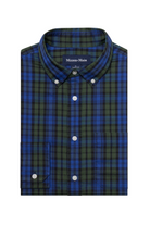 KENNEDY LS DRESS SHIRT Sassanova / Novaman