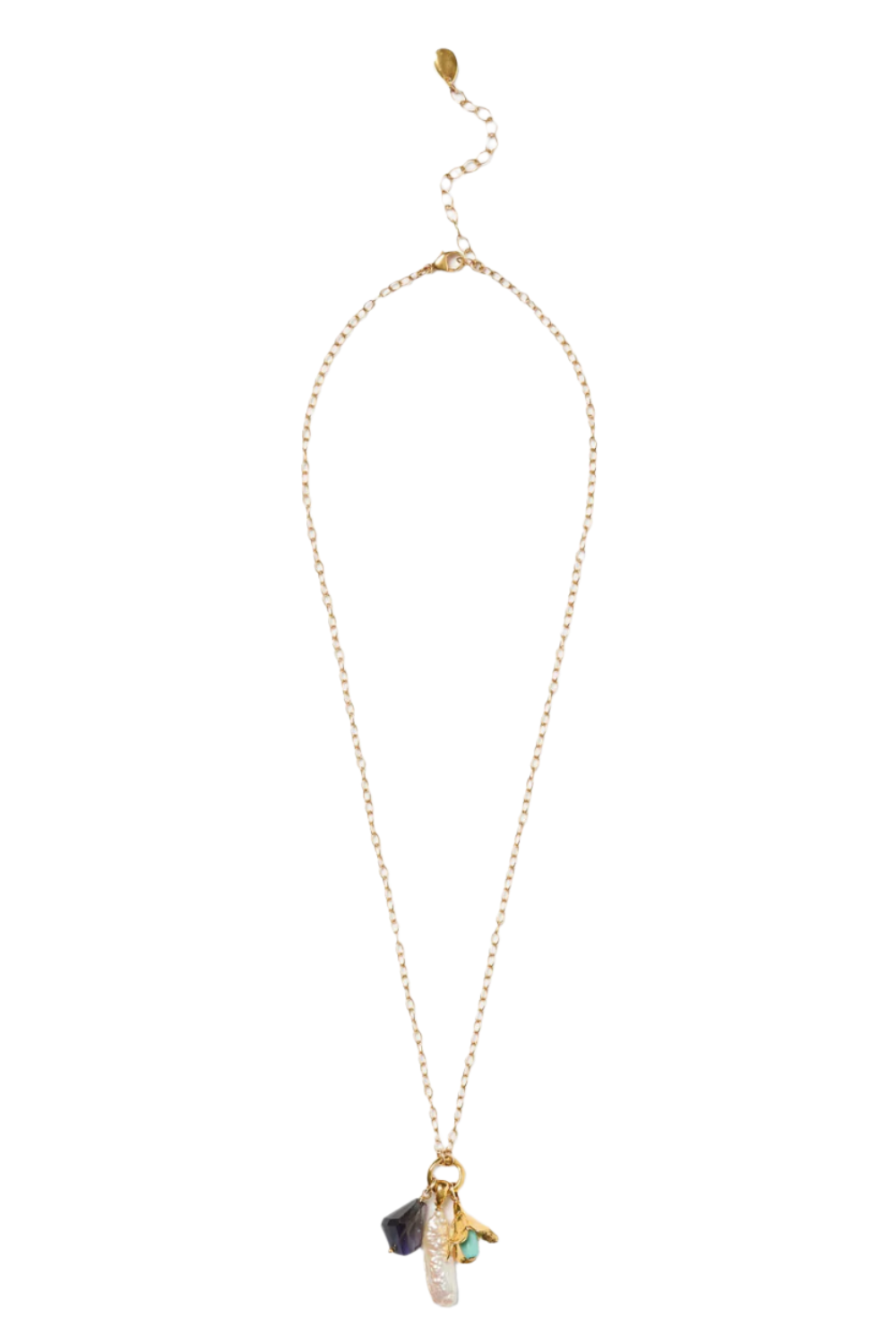 BELLFLOWER CHARM NECKLACE (NG-15429)
sassanova