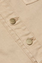 KIRSTIE SHORT SLEEVE CROP JACKET - Jackets - Sassanova