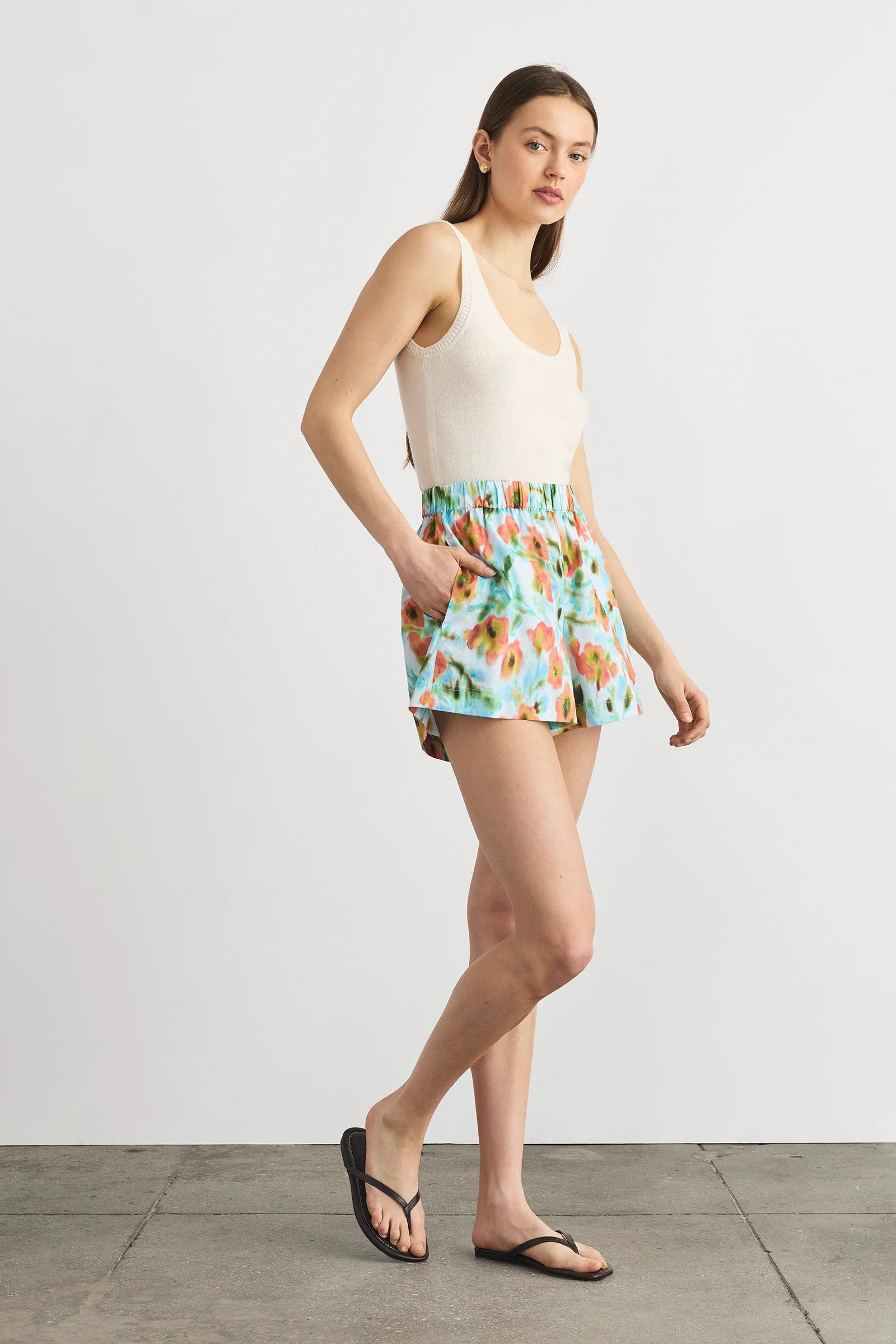 FALLON SHORT - Shorts - Sassanova