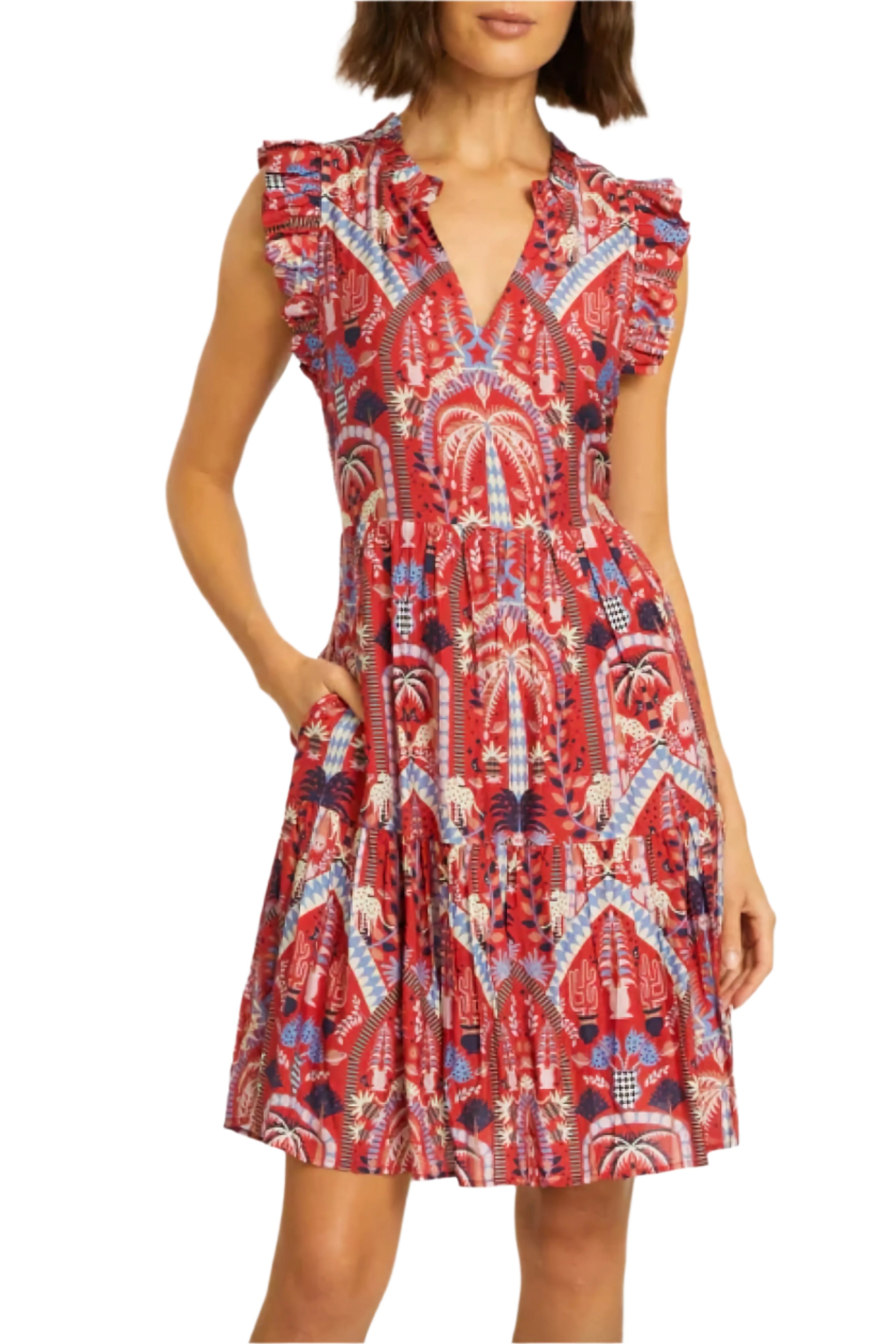 VERONA DRESS (CA3351)
sassanova