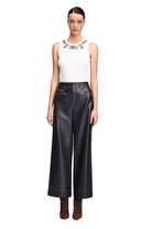 VEGAN LEATHER BETSY PANT Sassanova