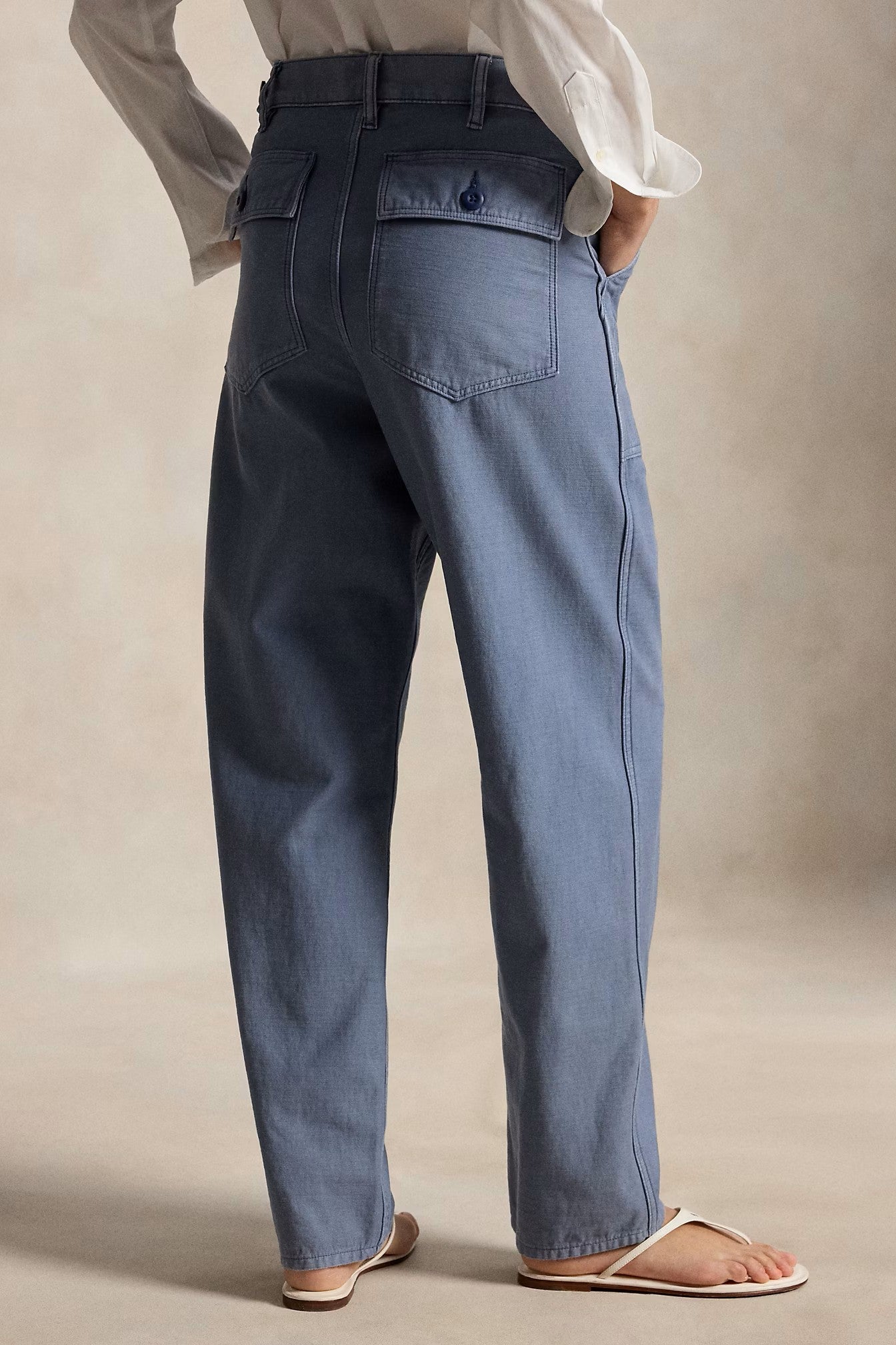 RICKY ANKLE PANT - Pants - Sassanova