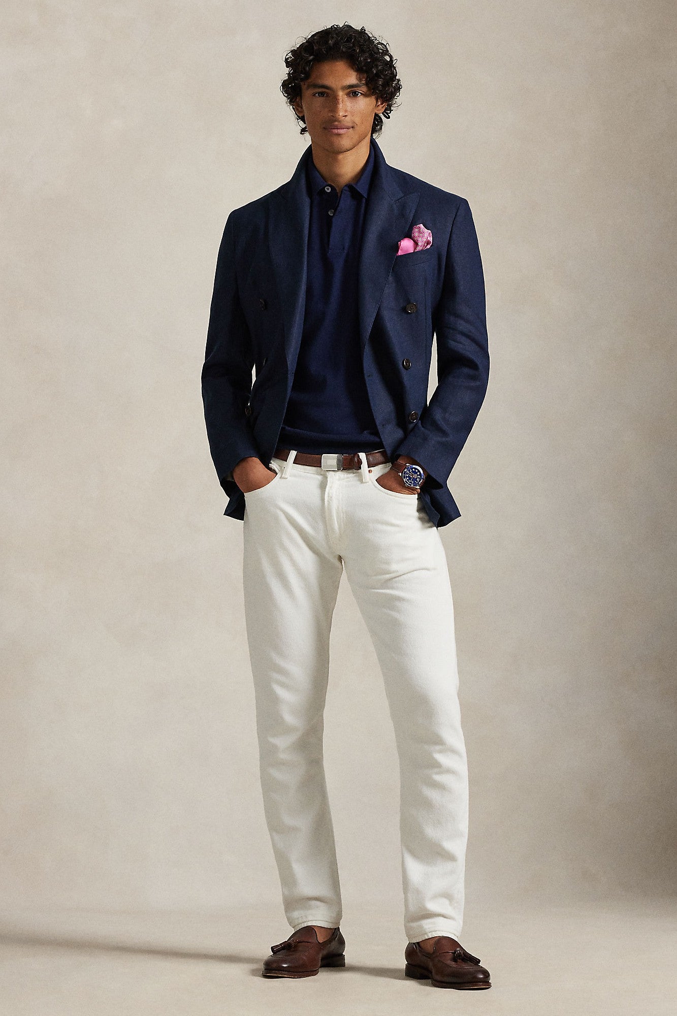 LONG STAPLE COTTON POLO - Polos - Novaman