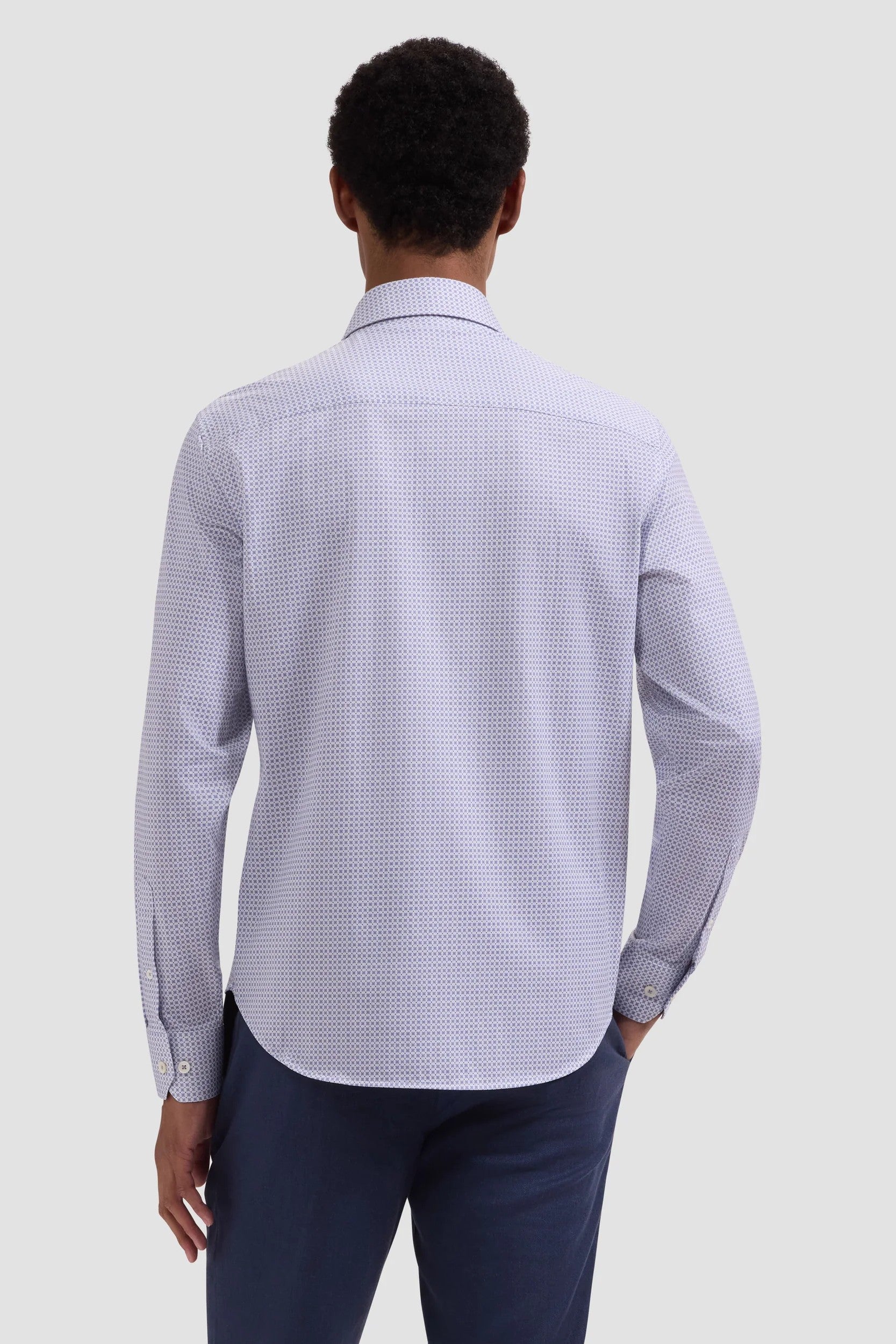 OOOHCOTTON JAMES LONG SLEEVE SHIRT - Long Sleeved Shirts - Novaman