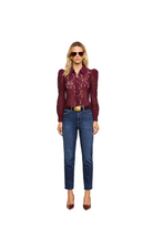 CELESTIA ULTRA HIGH RISE SLIM JEAN Sassanova