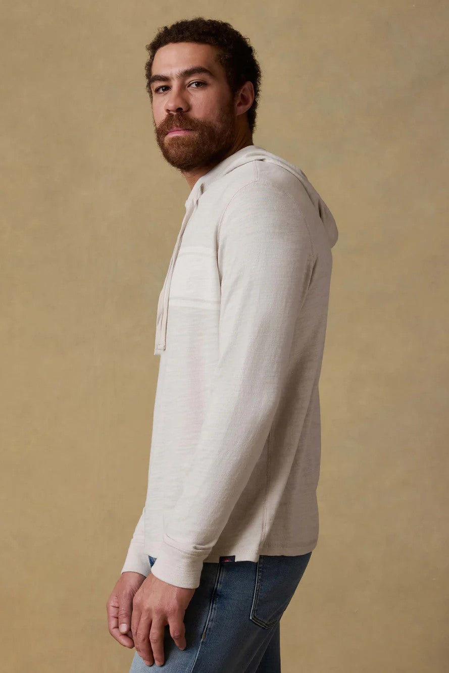 SUNWASHED SLUB HOODIE - Sweatshirts - Novaman