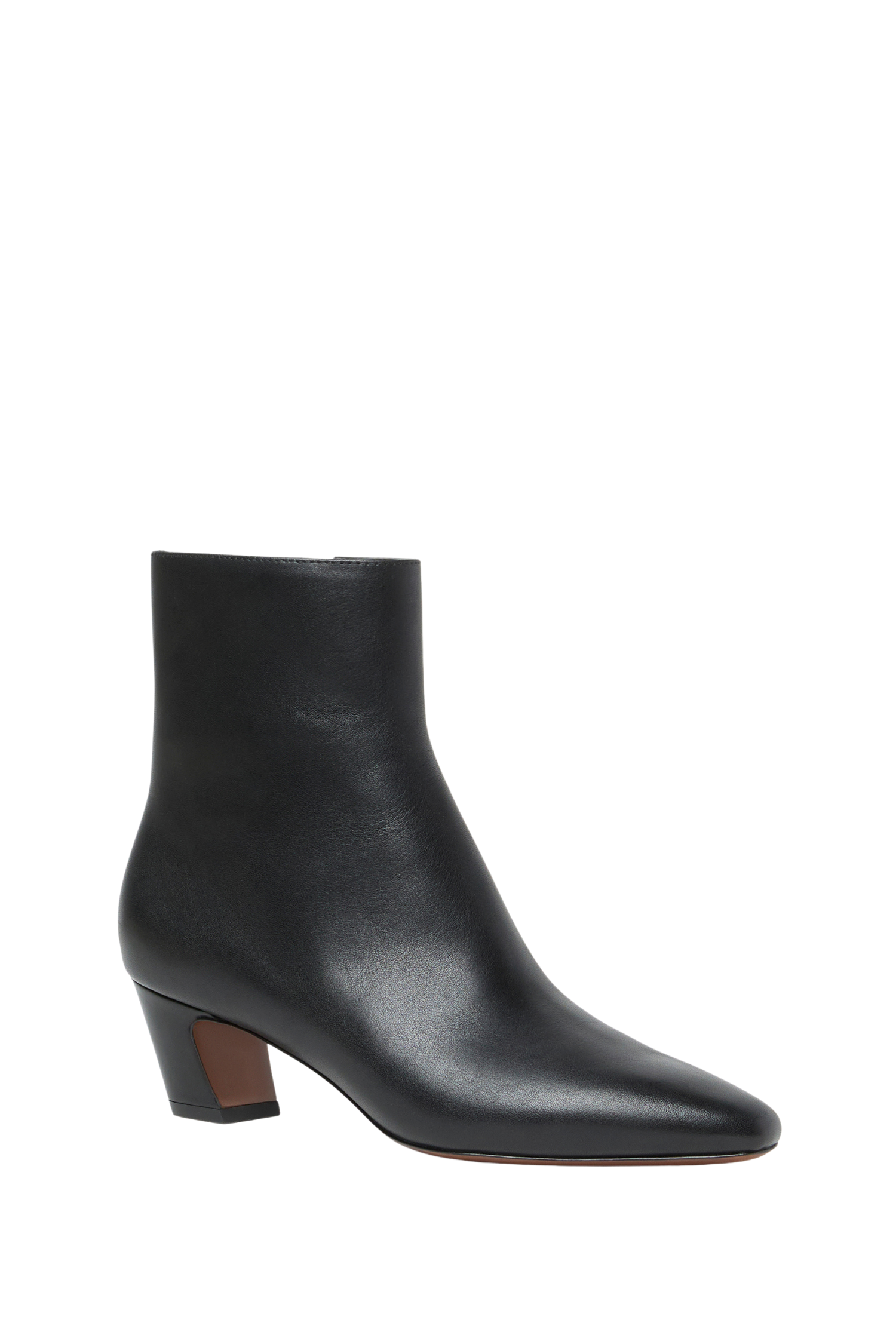 HARPER KICKED HEEL ANKLE BOOT Sassanova