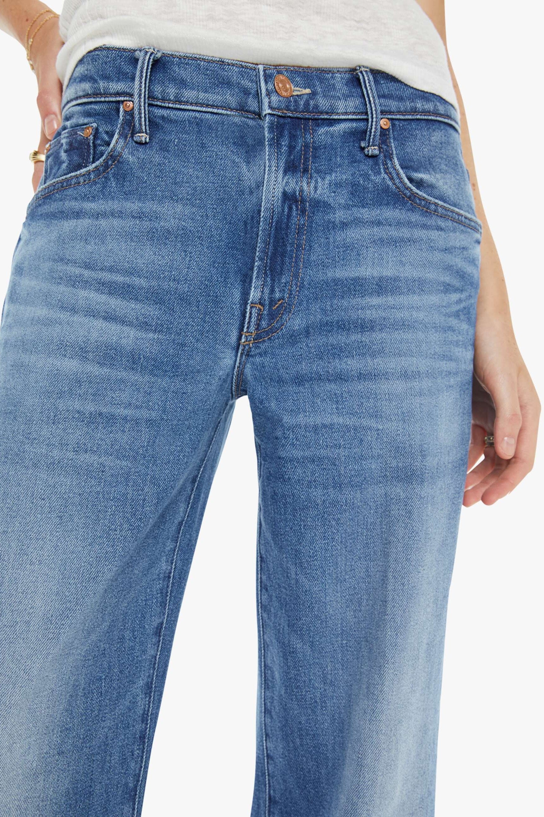 THE MID RISE MAVEN ANKLE - Jeans - Sassanova
