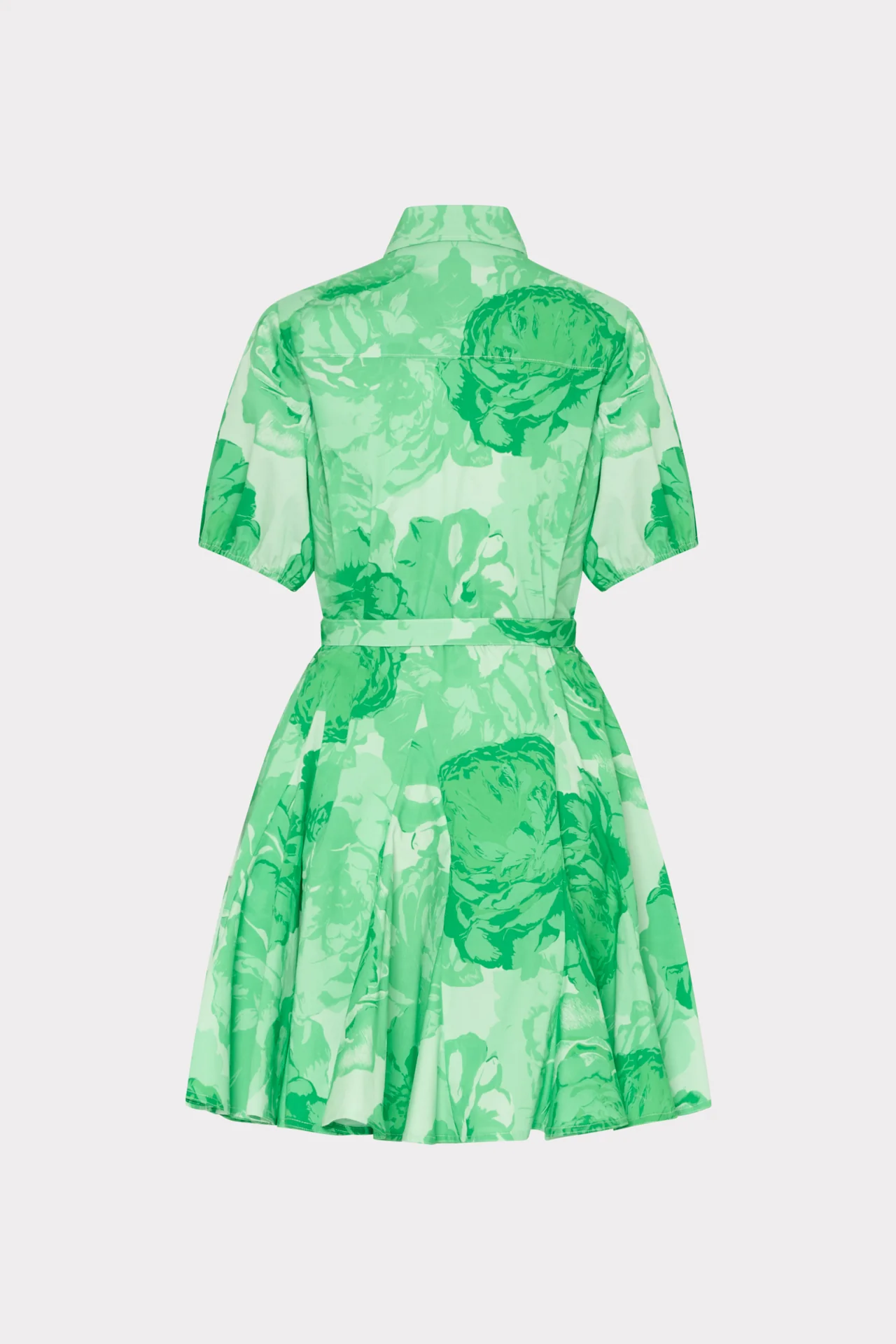 JUNI PRINTED POPLIN DRESS - Dresses - Sassanova