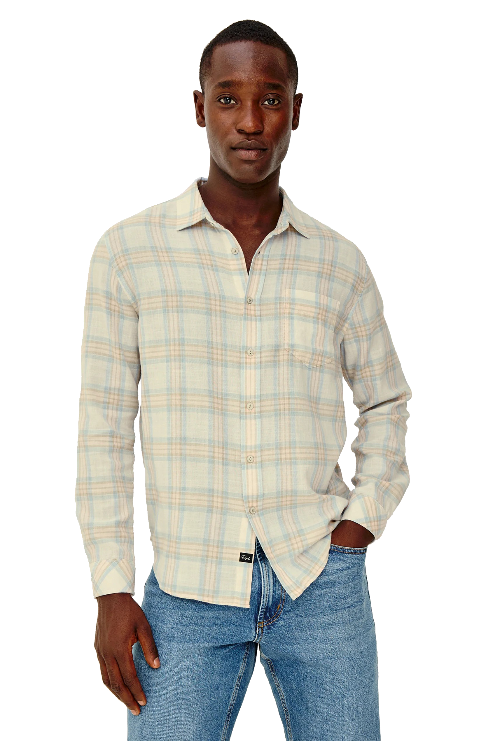 WYATT LONG SLEEVE SHIRT - Long Sleeved Shirts - Novaman