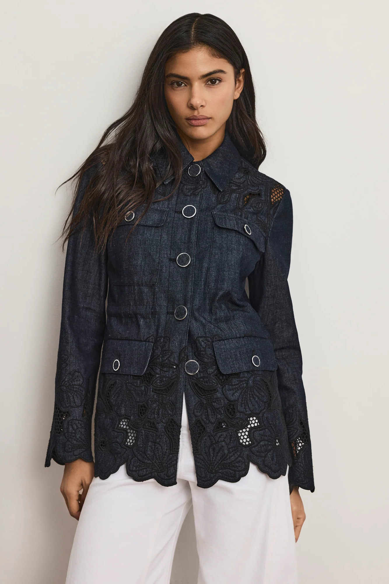 KIKI JACKET - Jackets - Sassanova