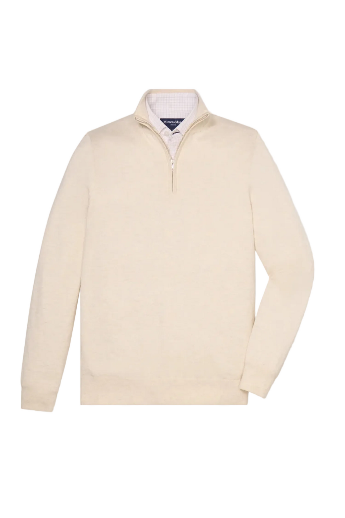 HERITAGE QUARTER ZIP SWEATER Sassanova / Novaman