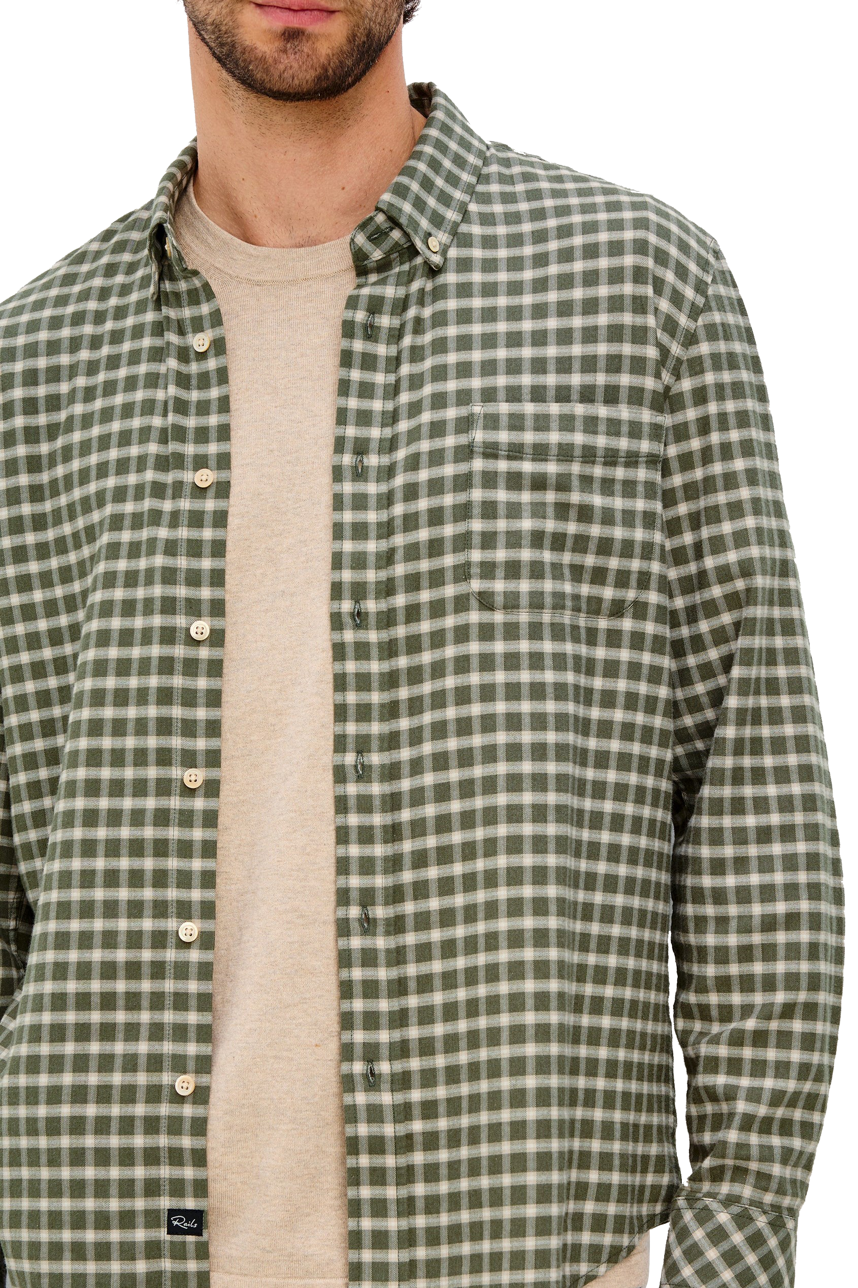 VANCE LS SPORT SHIRT - Novaman