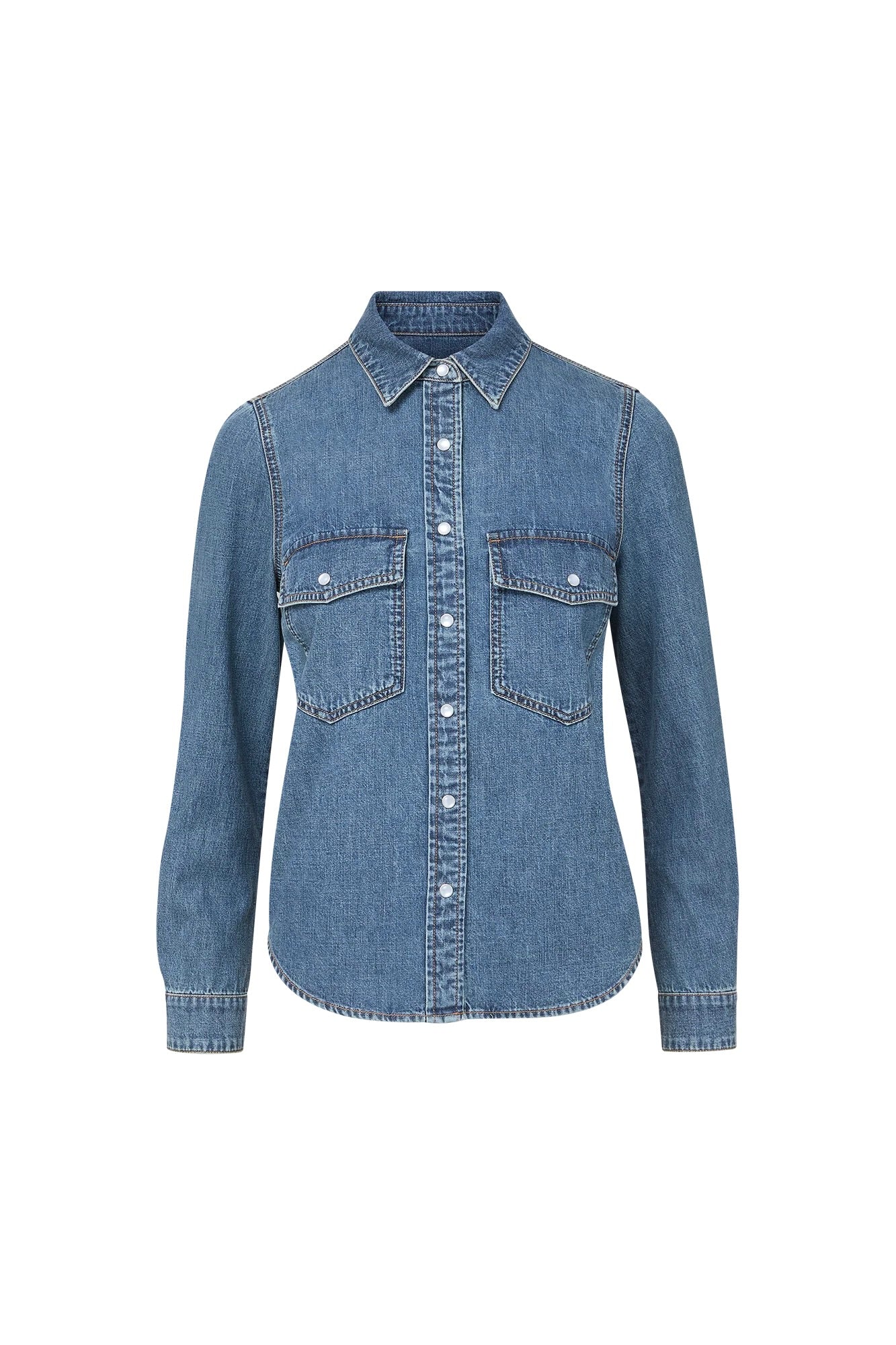 NOAH SHIRT (J25077100070RE) - Blouses - Sassanova