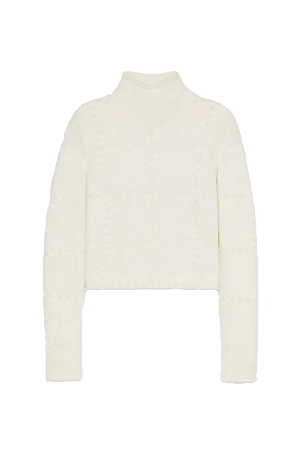 POPCORN TOP IN CASHMERE BLEND - Sassanova