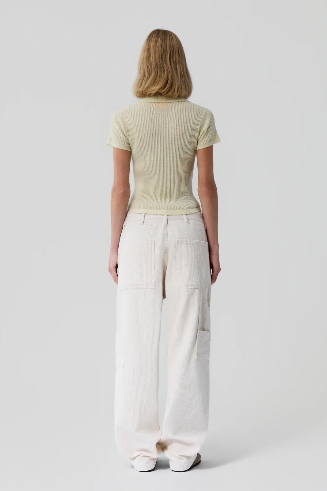 SHRUNKEN POLO - Sweaters - Sassanova