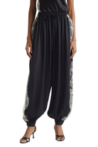 ESME SATIN VERNE PANT Sassanova