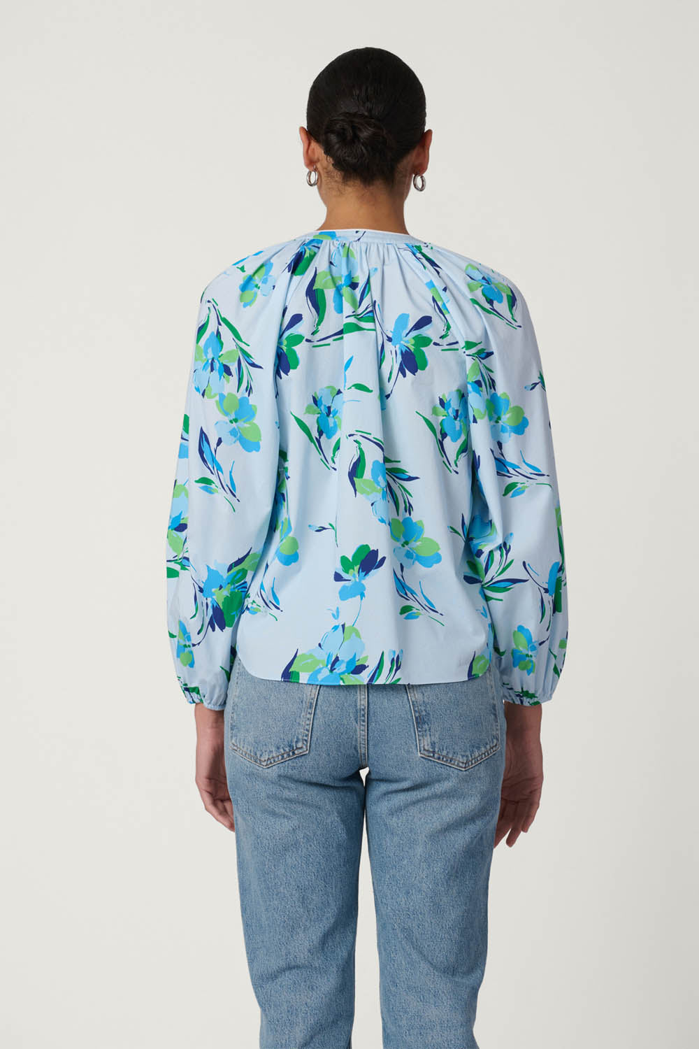 MIRA TOP - Blouses - Sassanova