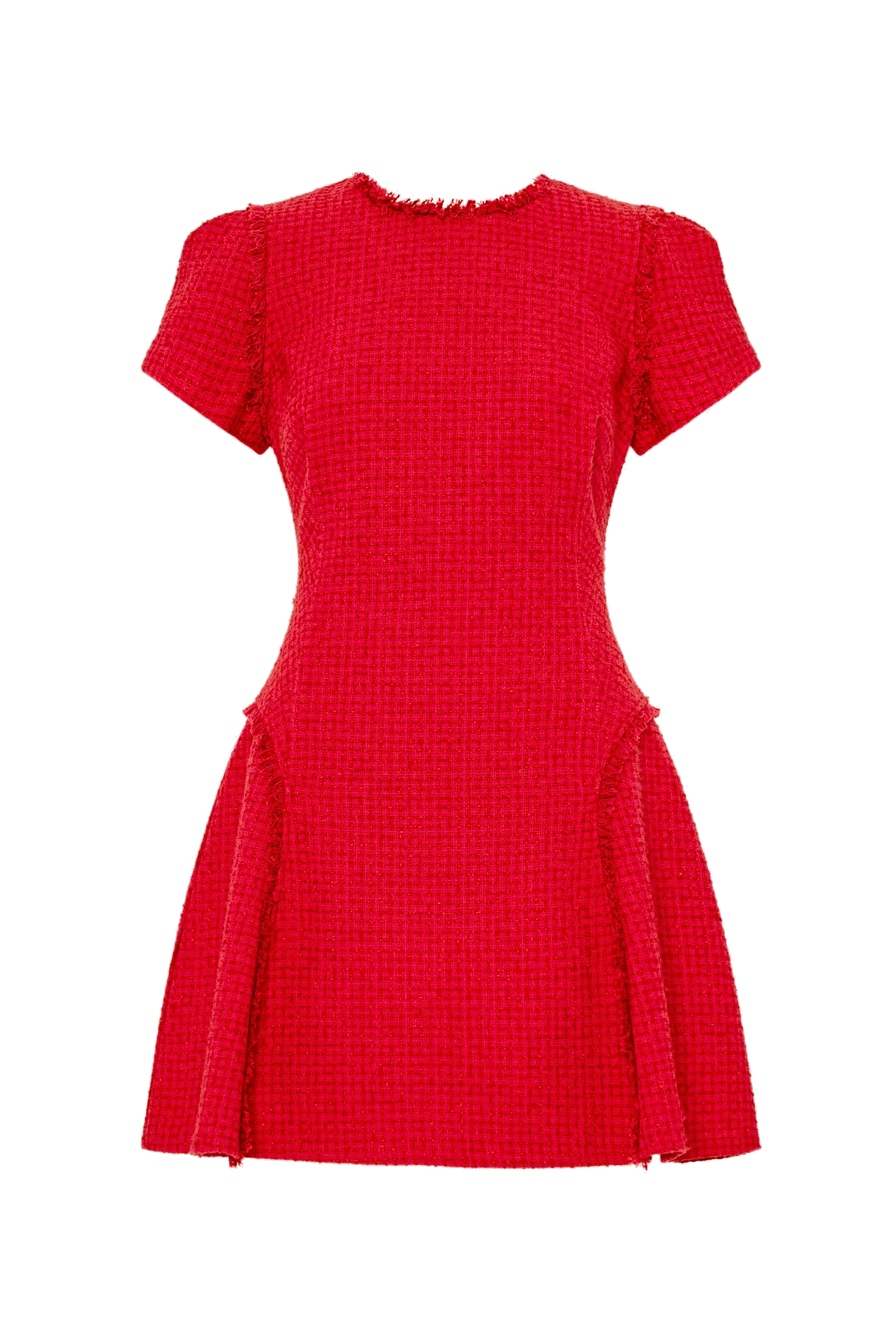 SAMARA BOUCLE MINI DRESS - Dresses - Sasssanova