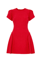 SAMARA BOUCLE MINI DRESS - Dresses - Sasssanova