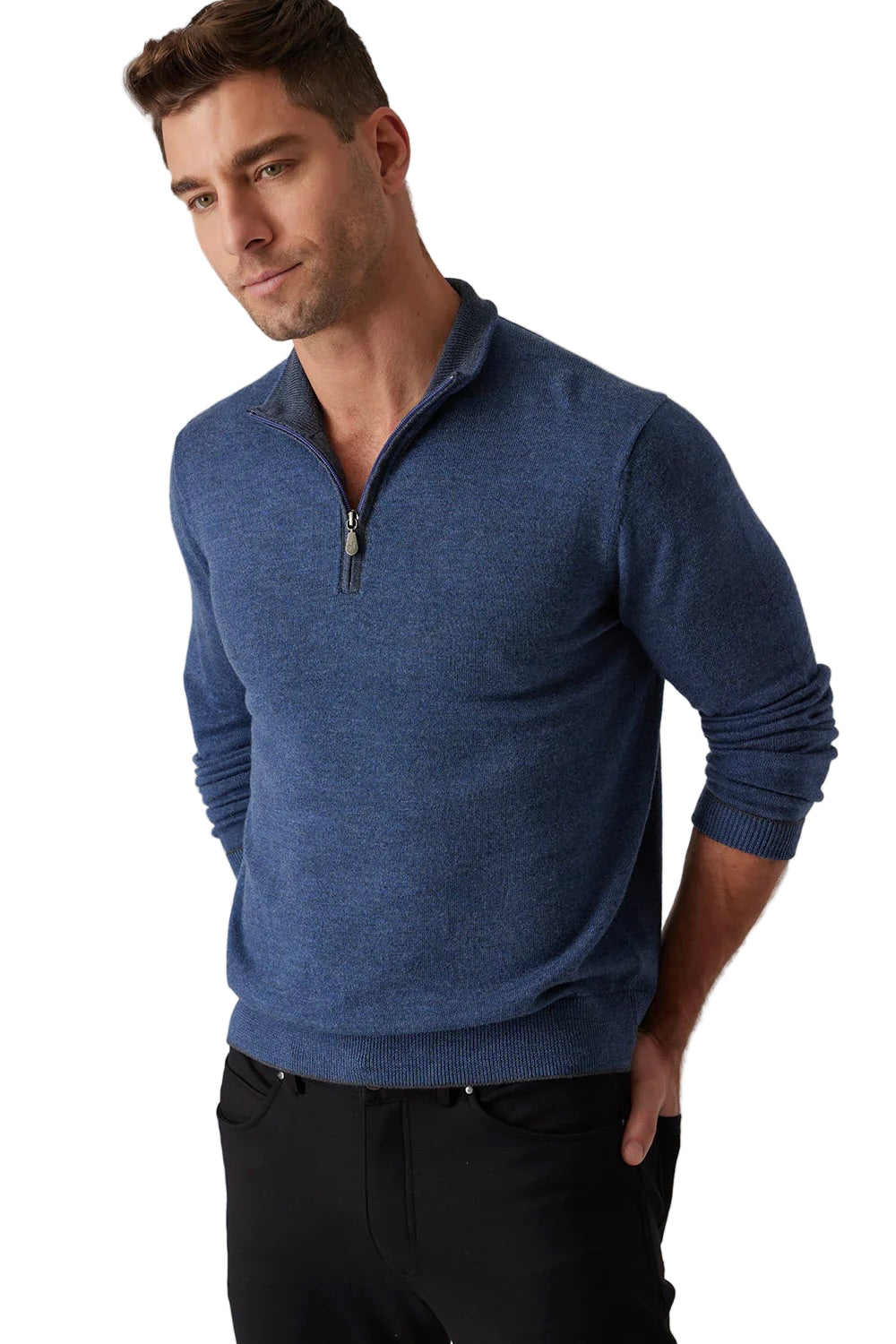 CLASSIC ZIP MOCK  IND
novaman
