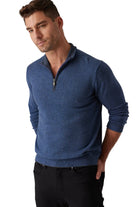 CLASSIC ZIP MOCK  IND
novaman