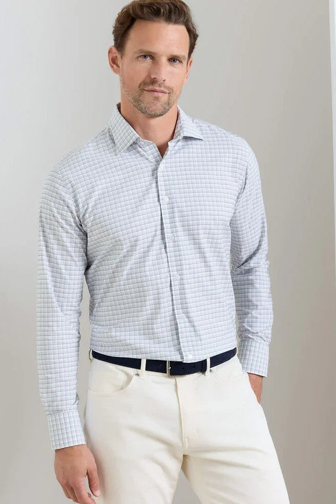 ROBERTSON SPORT SHIRT - Long Sleeved Shirts - Novaman