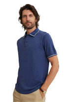 SS TIPPED COLLAR POLO
sassanova