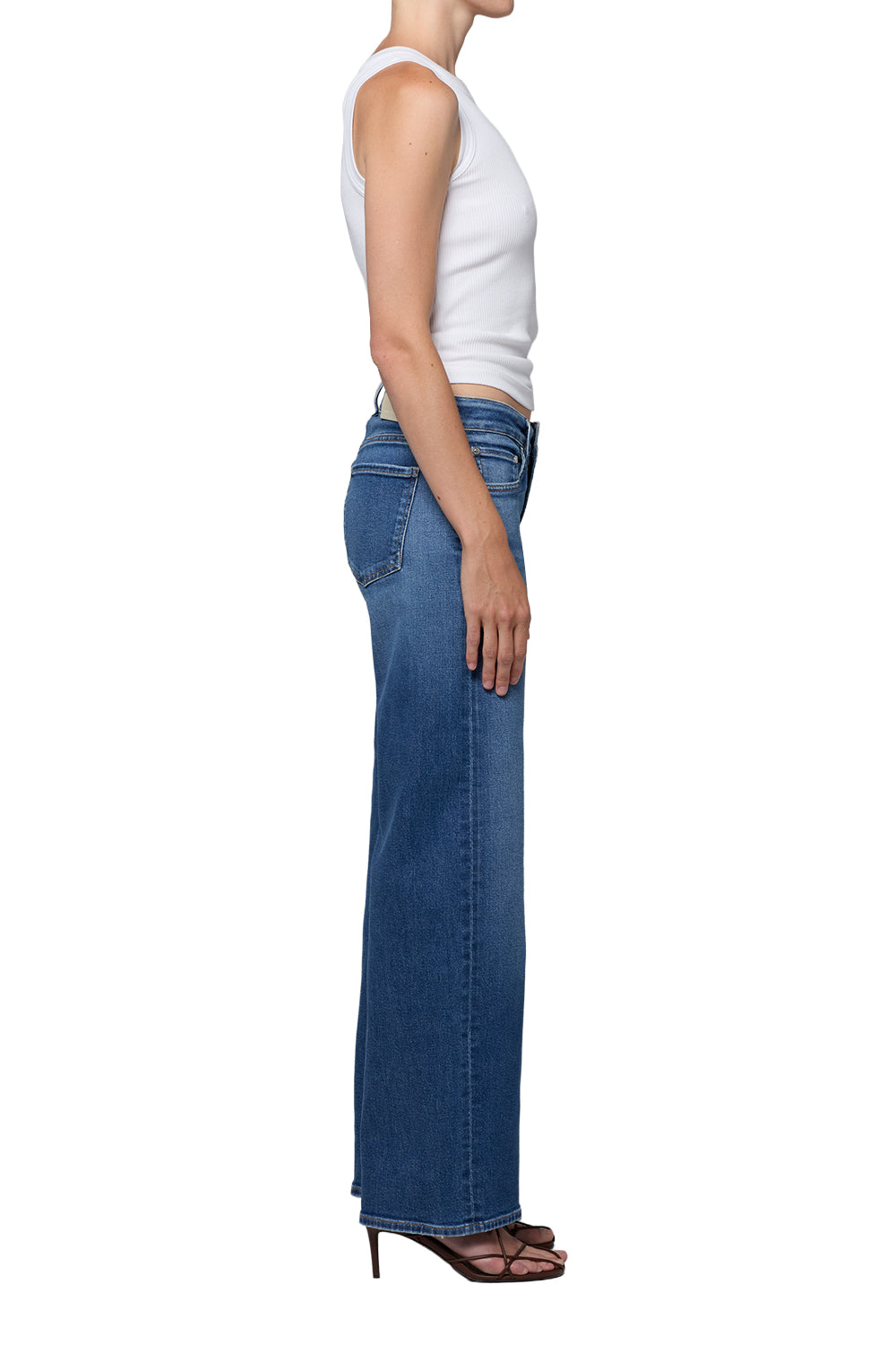 NORA TROUSER - Jeans - Sassanova