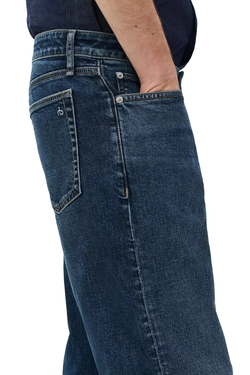 FIT 3 AUTHENTIC STRETCH DENIM - Sassanova