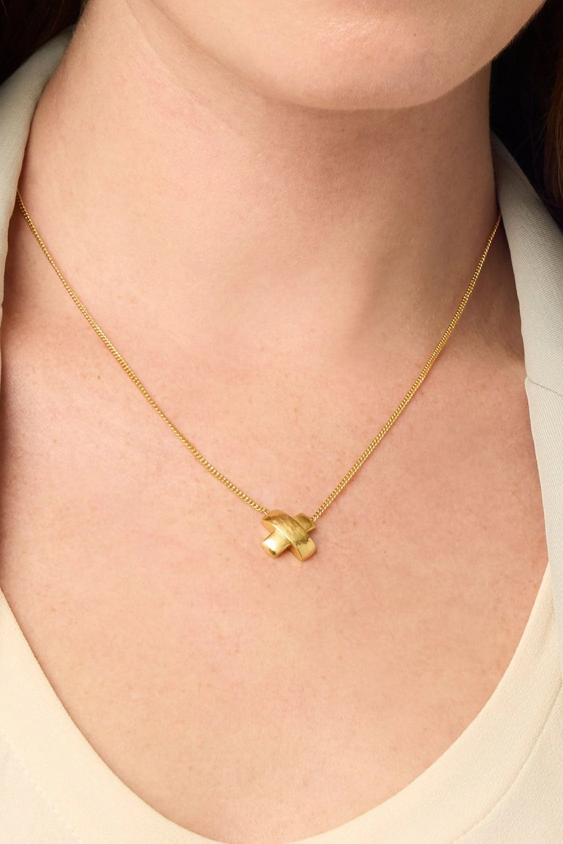 CATALINA X DELICATE NECKLACE- GLD
sassanova