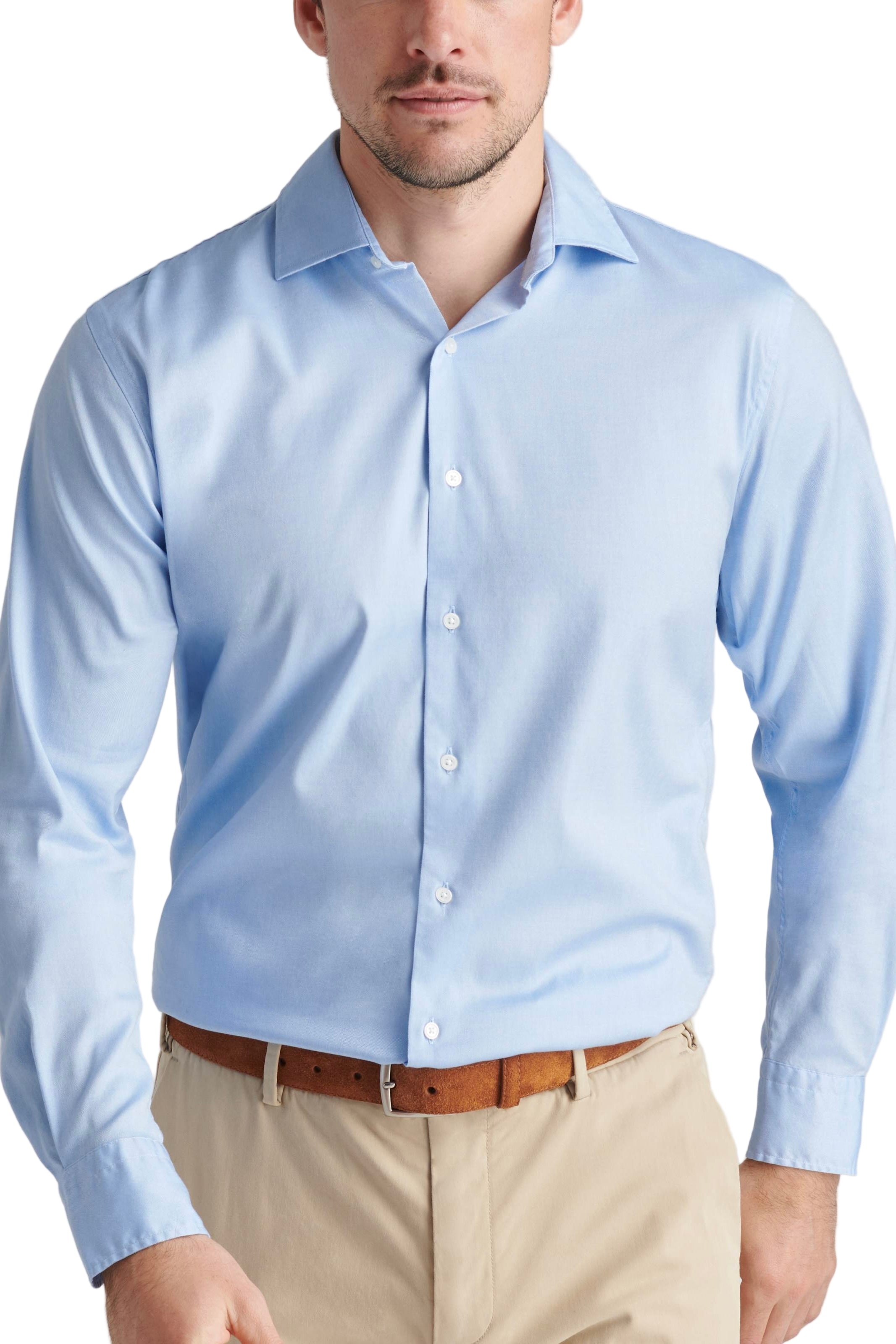 CAMPBELL PERFECT PINPOINT SPORT SHIRT
novaman