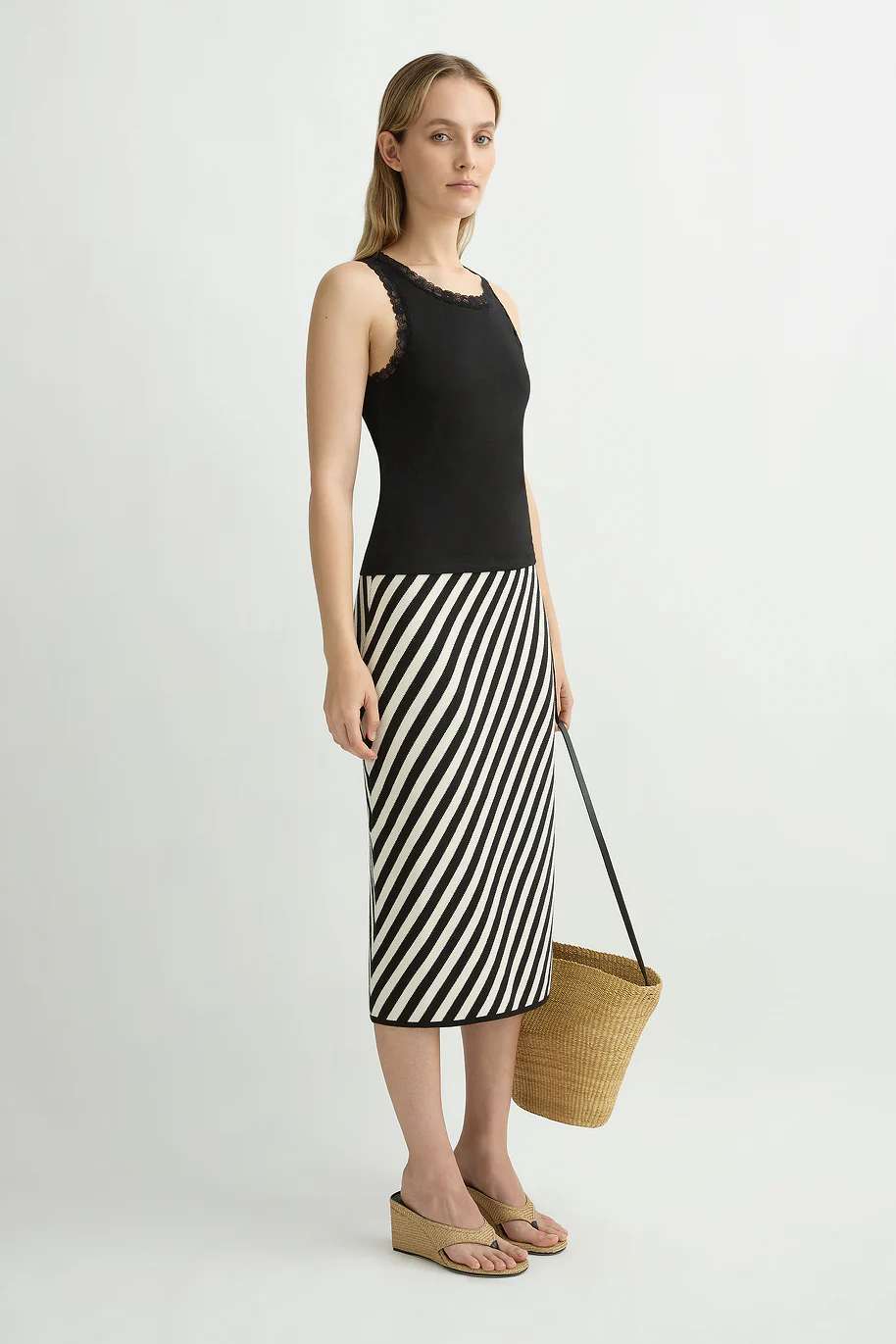 DARCY SKIRT - Skirts - Sassanova