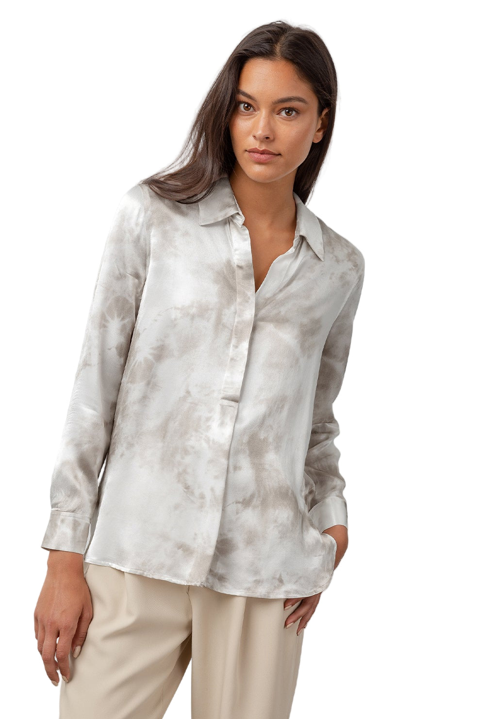 NISSA BLOUSE - Blouses - Sassanova