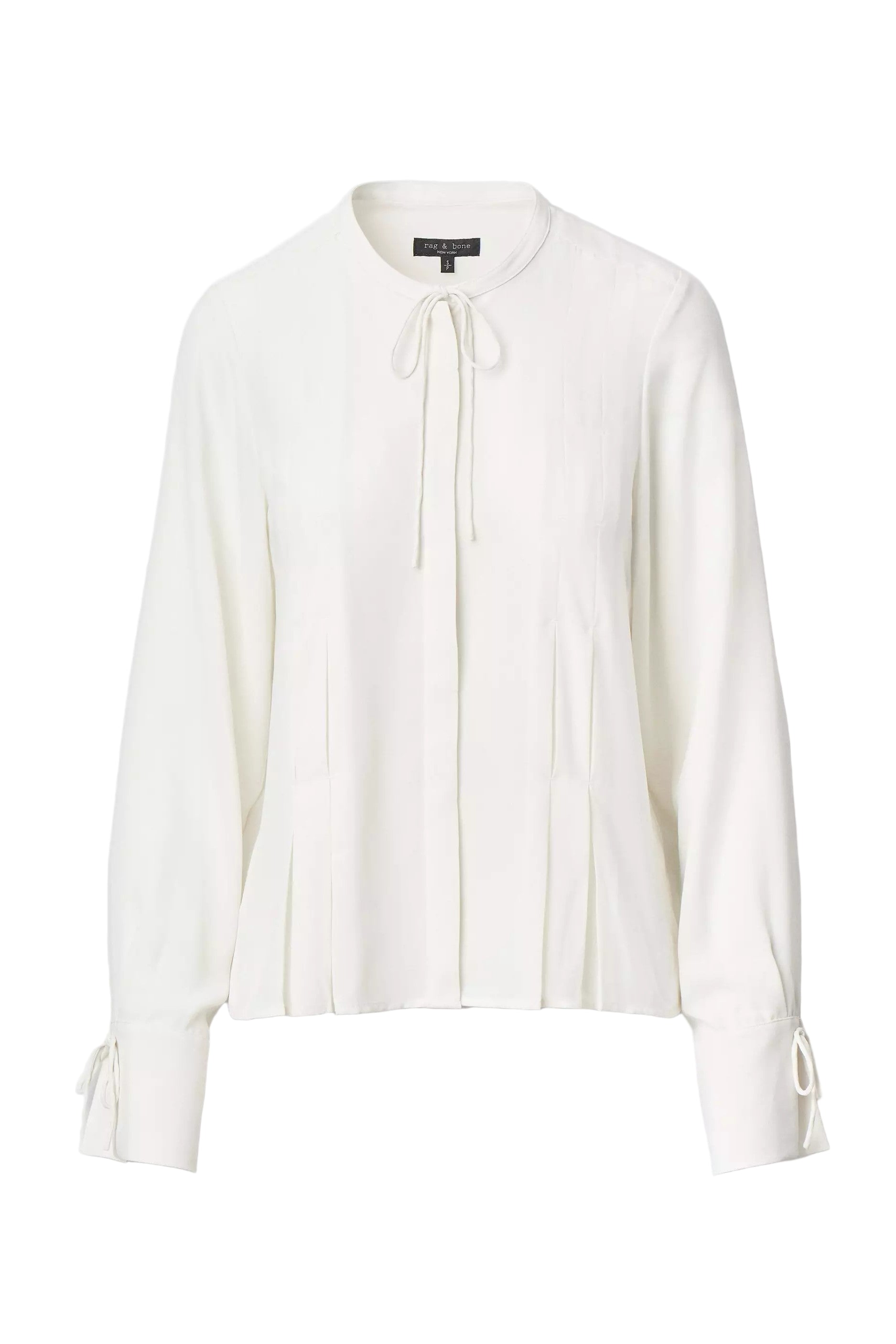 ARDEN PLEATED BLOUSE - Blouses - Sassanova