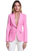 PINTUCK BLAZER