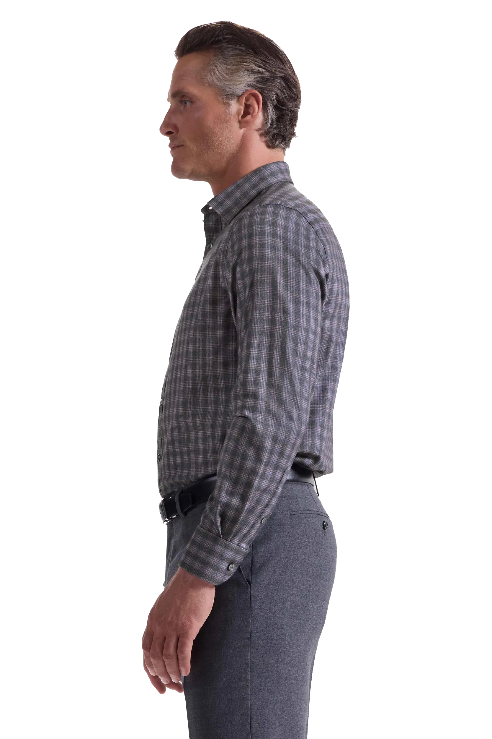 L/S JULIAN WOVEN SPORT SHIRT - novaman