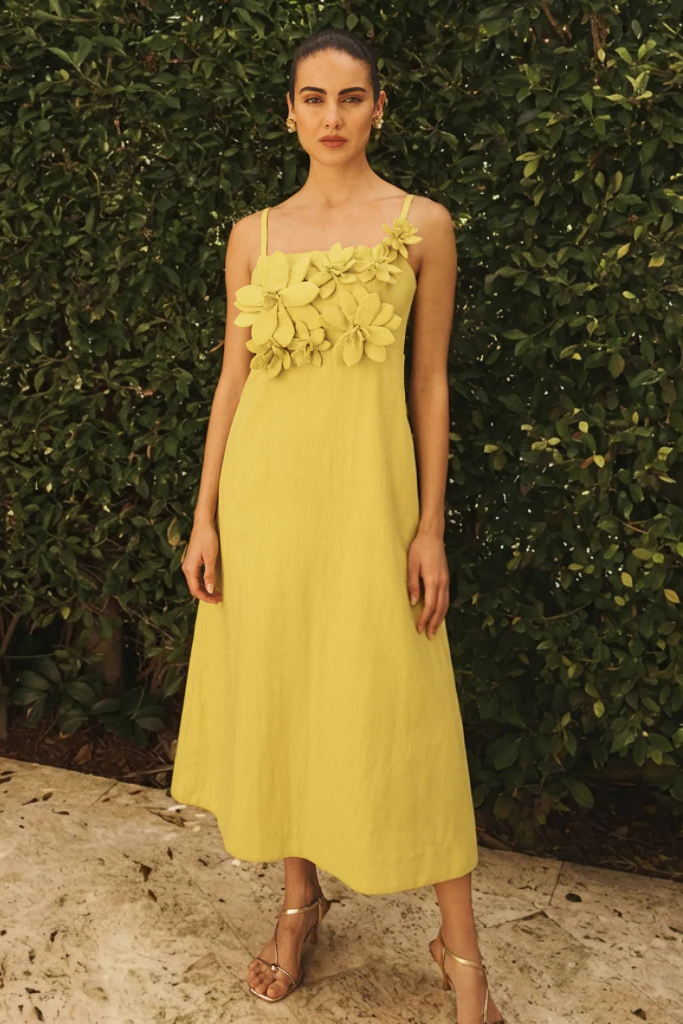 ESPERANZA MIDI DRESS - Dresses - Sassanova