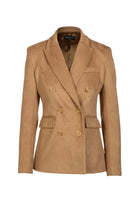 ARIELLE VEGAN SUEDE BLAZER
sassanova