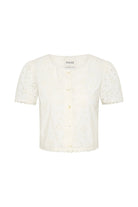 SALMA CAP SLEEVE TOP - Blouses - Sassanova