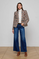 MARIE DBL BRSTD BLAZER - Jackets - Sassanova