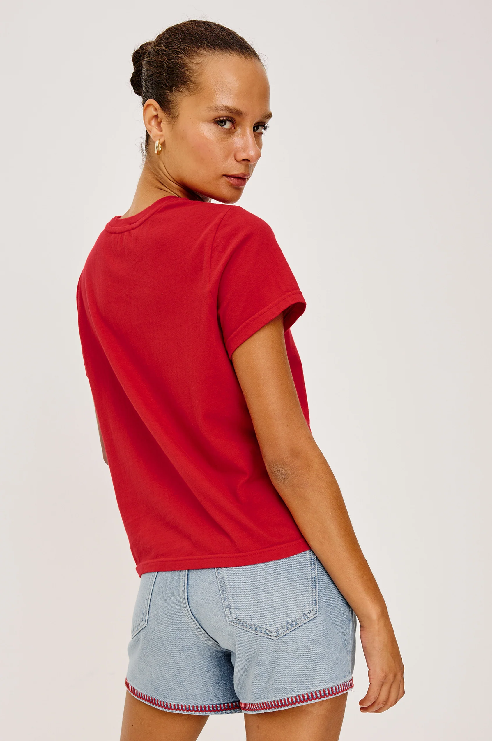 THE CLASSIC CREW T-SHIRT - T-shirts - Sassanova