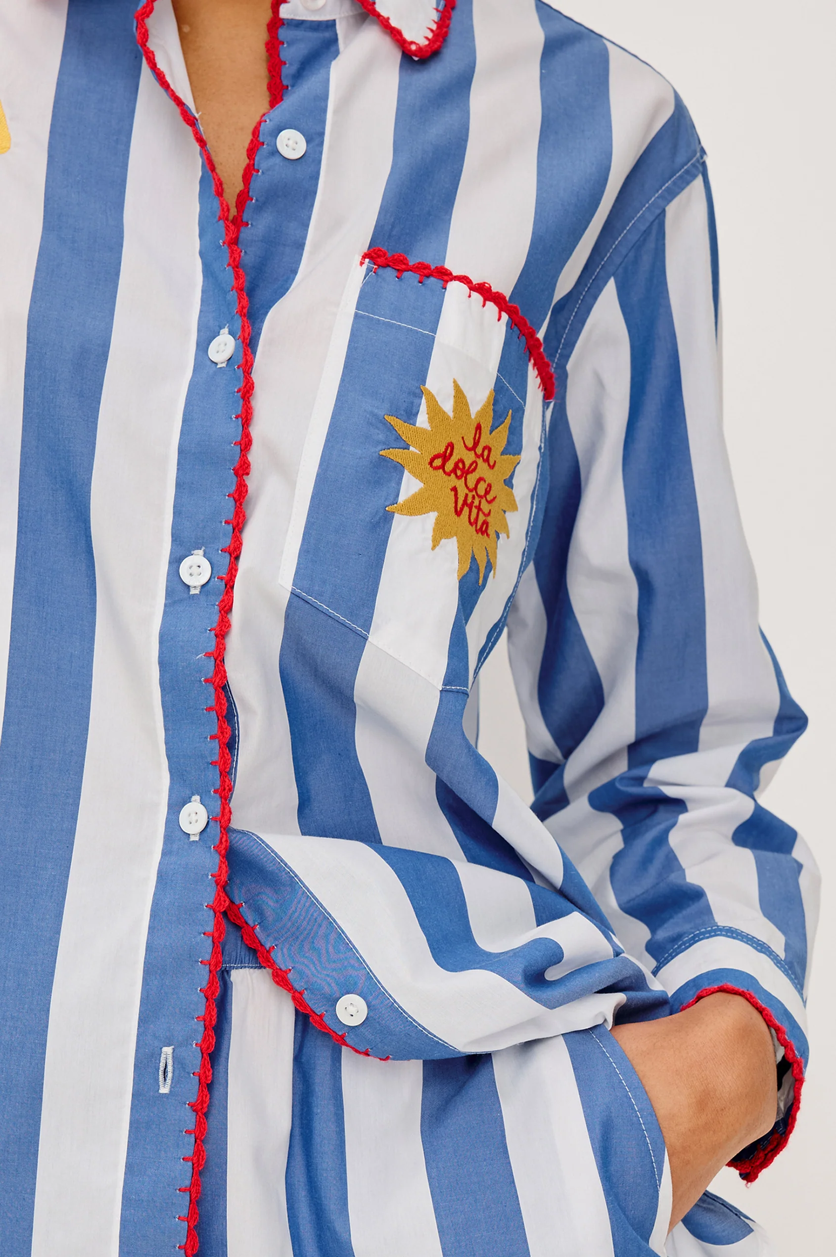 ELSA BLOUSE - Blouses - Sassanova